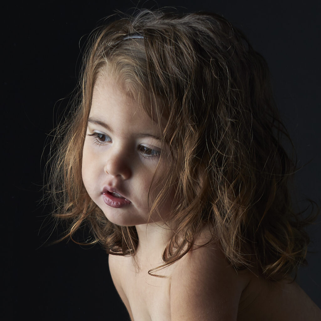 Portrait enfant par Sabine RANNOU